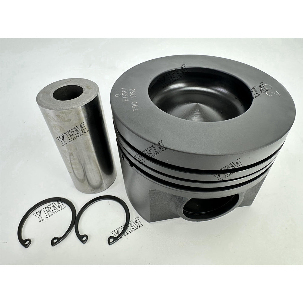 YEM Parts 4X E0361 Piston std size 112mm For Hino J05E Kobelco SK 250 1 excavator Engine For Hino