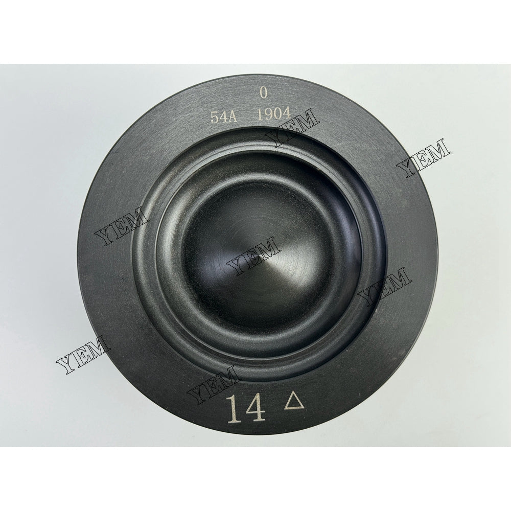 YEM Parts 4X 054A1904 Piston std size 112mm For Hino J05E Kobelco SK 250 1 excavator For Hino