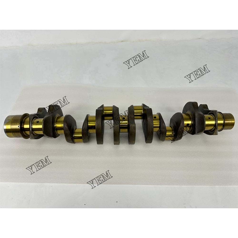 YEM Parts Crankshaft 133mm For Mitsubishi 6D15 tractor excavator diesel engine