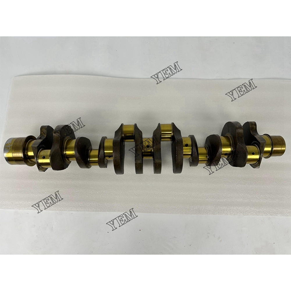 YEM Parts Crankshaft 133mm For Mitsubishi 6D15 tractor excavator diesel engine