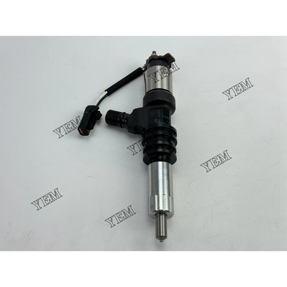 YEM Parts 6X ME302143 095000-5450 Fuel Injector For Mitsubishi 6M60 FD150AN forklift For Mitsubishi