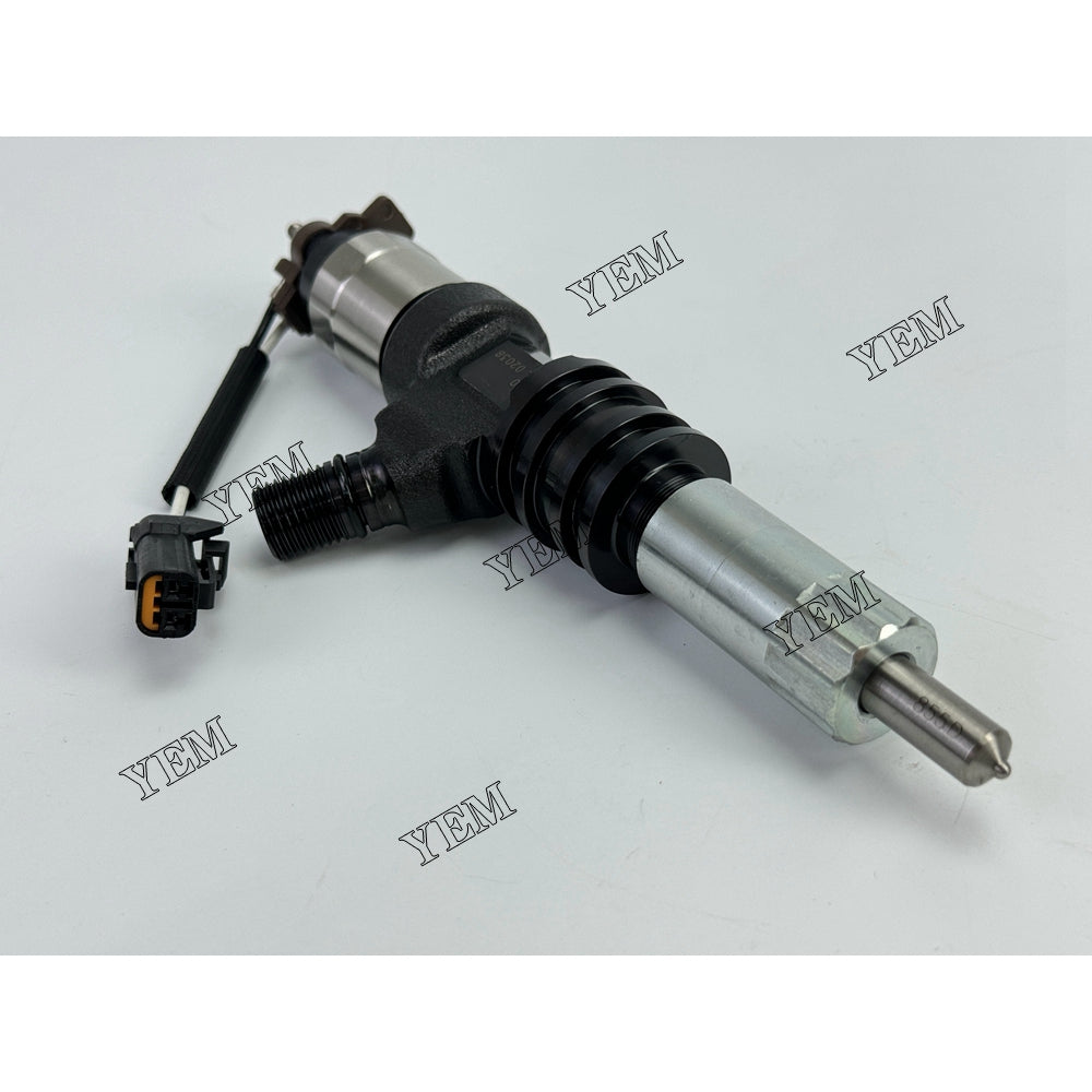 YEM Parts 6X ME302143 095000-5450 Fuel Injector For Mitsubishi 6M60 FD150AN forklift For Mitsubishi