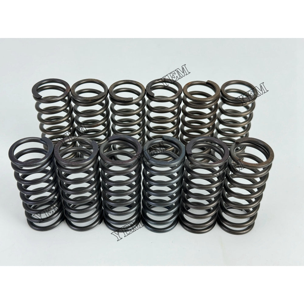 YEM Parts 12X ME0302318 Inner Exhaust Valve Spring For Mitsubishi 6M60 FD150AN forklift For Mitsubishi