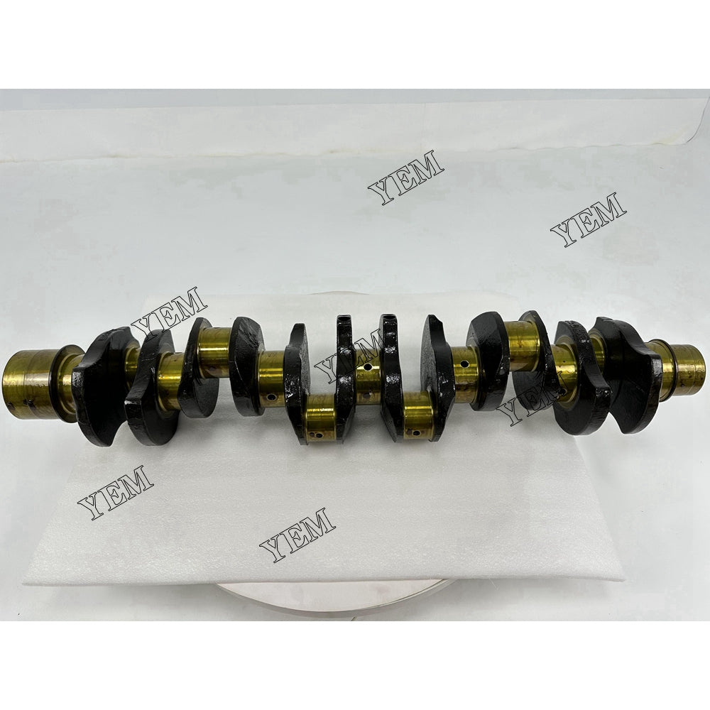 YEM Parts ME301204 Crankshaft For Mitsubishi 6M60 FD150AN Blade diesel forklift Engine