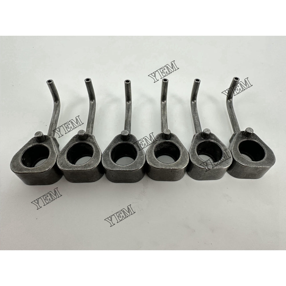 YEM Parts Nozzle For Mitsubishi 6M60 FD150AN Blade diesel forklift Engine