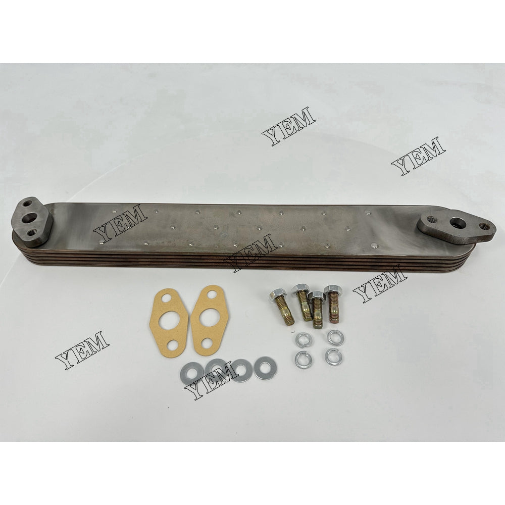 YEM Parts Oil Cooler Core For Mitsubishi 6M60 FD150AN Blade diesel forklift Engine