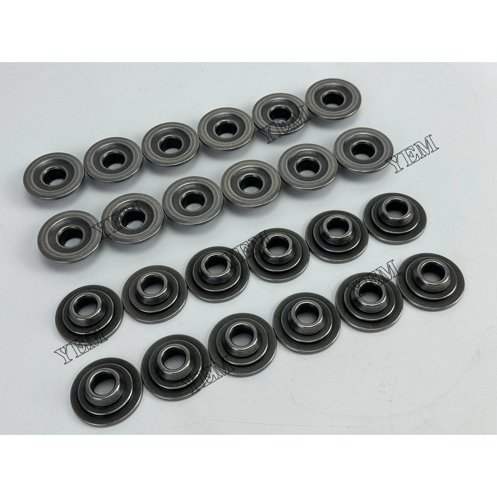 YEM Parts ME071966 Valve Spring Retainer For Mitsubishi 6M60 FD150AN Blade forklift Engine