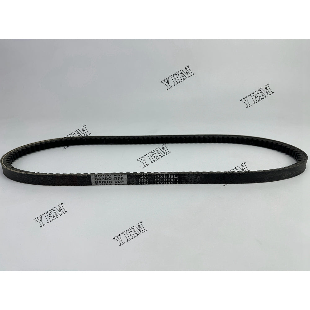 YEM Parts 05910-20045 Fan Belt For Mitsubishi S4S Volvo EW7 excavator Engine For Mitsubishi