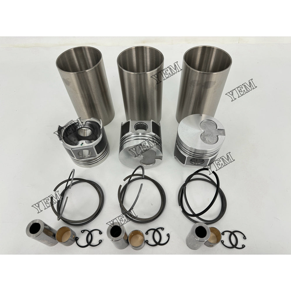 YEM Parts 3X Cylinder Liner Kit For Isuzu 3AE1 diesel engine spare parts