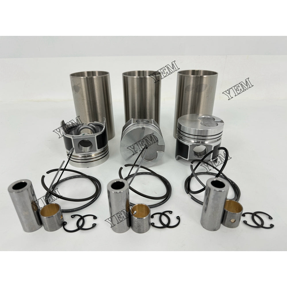 YEM Parts 3X Cylinder Liner Kit For Isuzu 3AE1 diesel engine spare parts For Isuzu