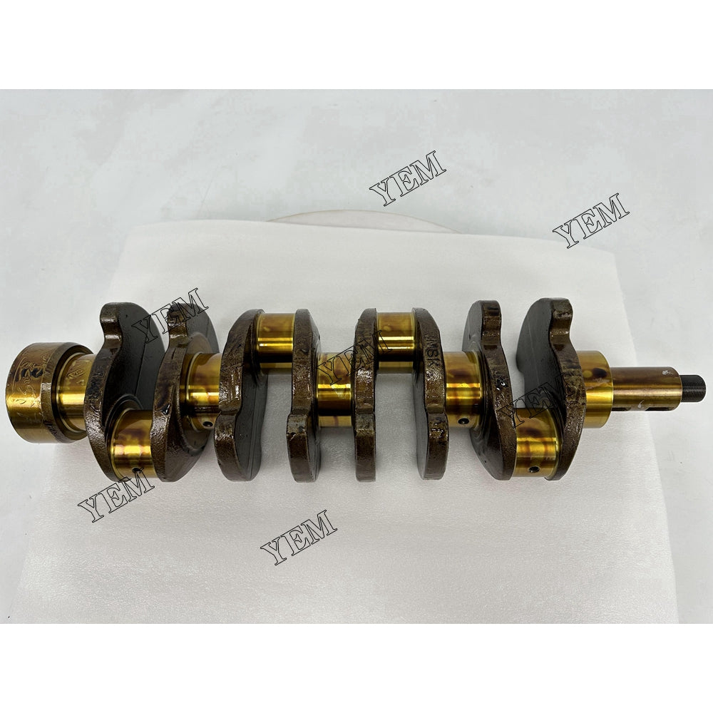 YEM Parts Crankshaft For Isuzu 4BE1 heavy truck diesel engine spare parts For Isuzu