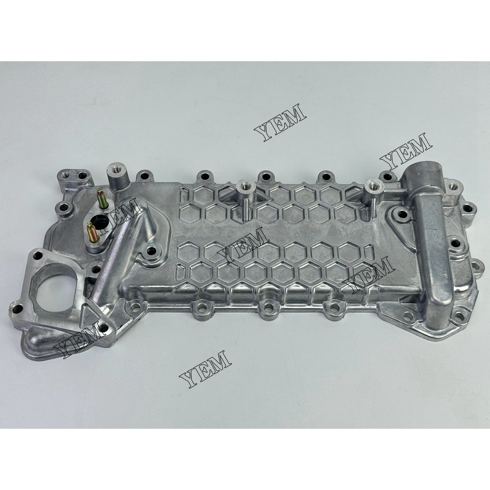 YEM Parts 8-97385201-0 Oil Cooler Cover For Isuzu 4HK1 Sany SY155W excavator Engine For Isuzu