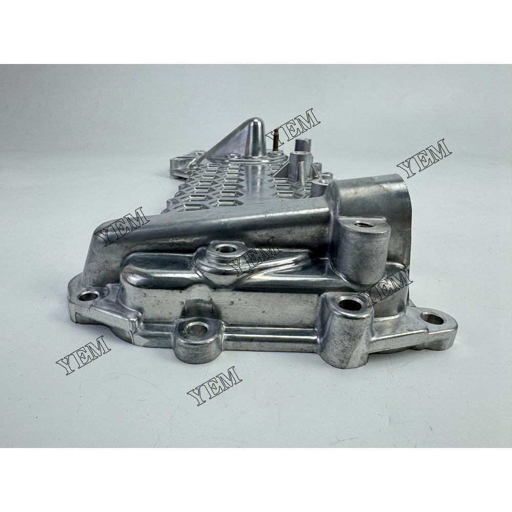 YEM Parts 8-97385201-0 Oil Cooler Cover For Isuzu 4HK1 Sany SY155W excavator Engine For Isuzu