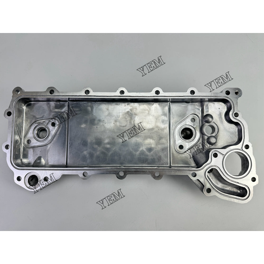 YEM Parts 8-97385201-0 Oil Cooler Cover For Isuzu 4HK1 Sany SY155W excavator Engine For Isuzu