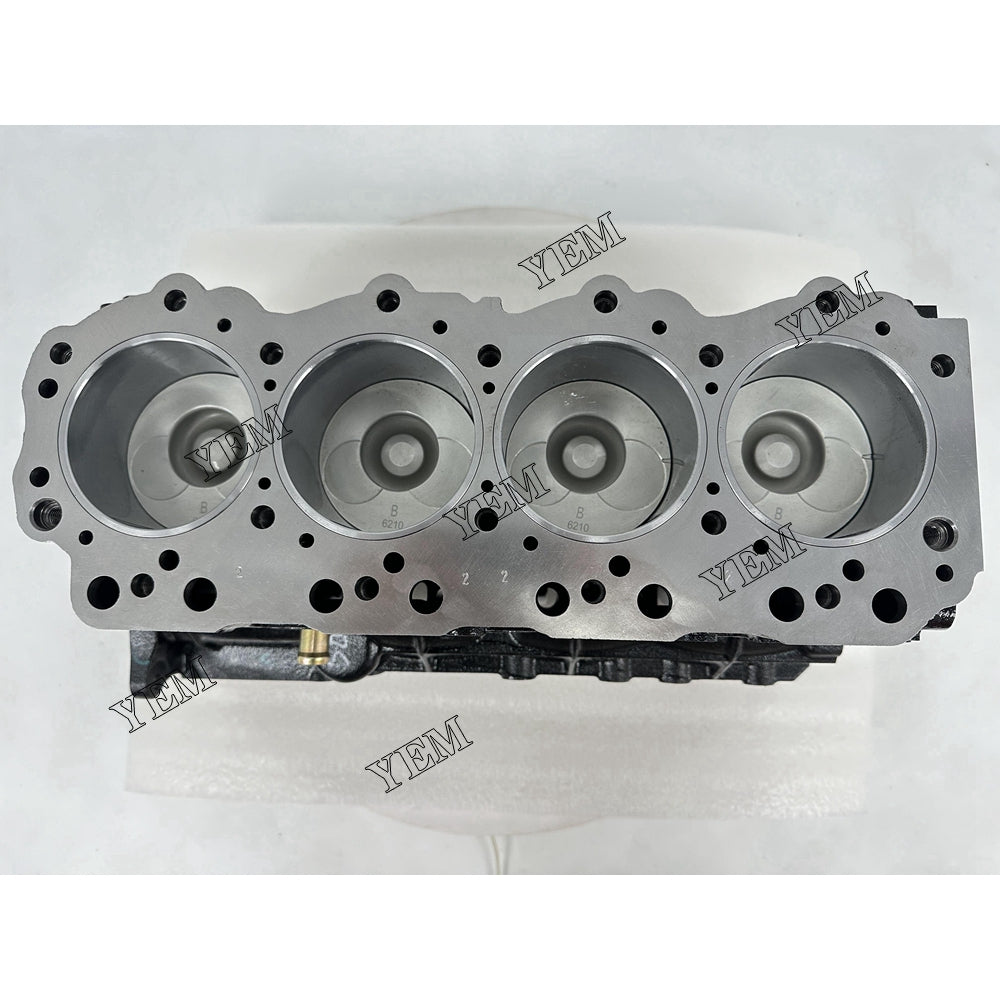 YEM Parts Cylinder Block For Isuzu 4JB1 Kobelco SK 60-III excavator Engine For Isuzu