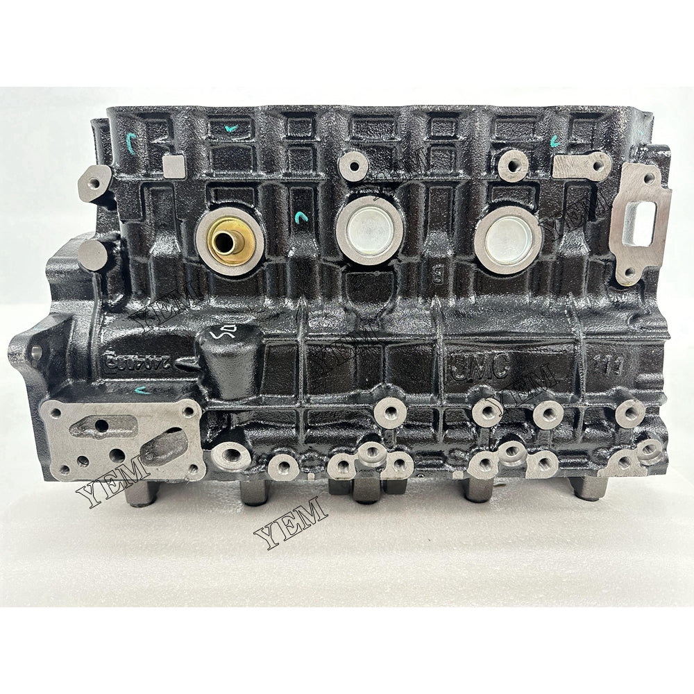 YEM Parts Cylinder Block For Isuzu 4JB1 Kobelco SK 60-III excavator Engine For Isuzu