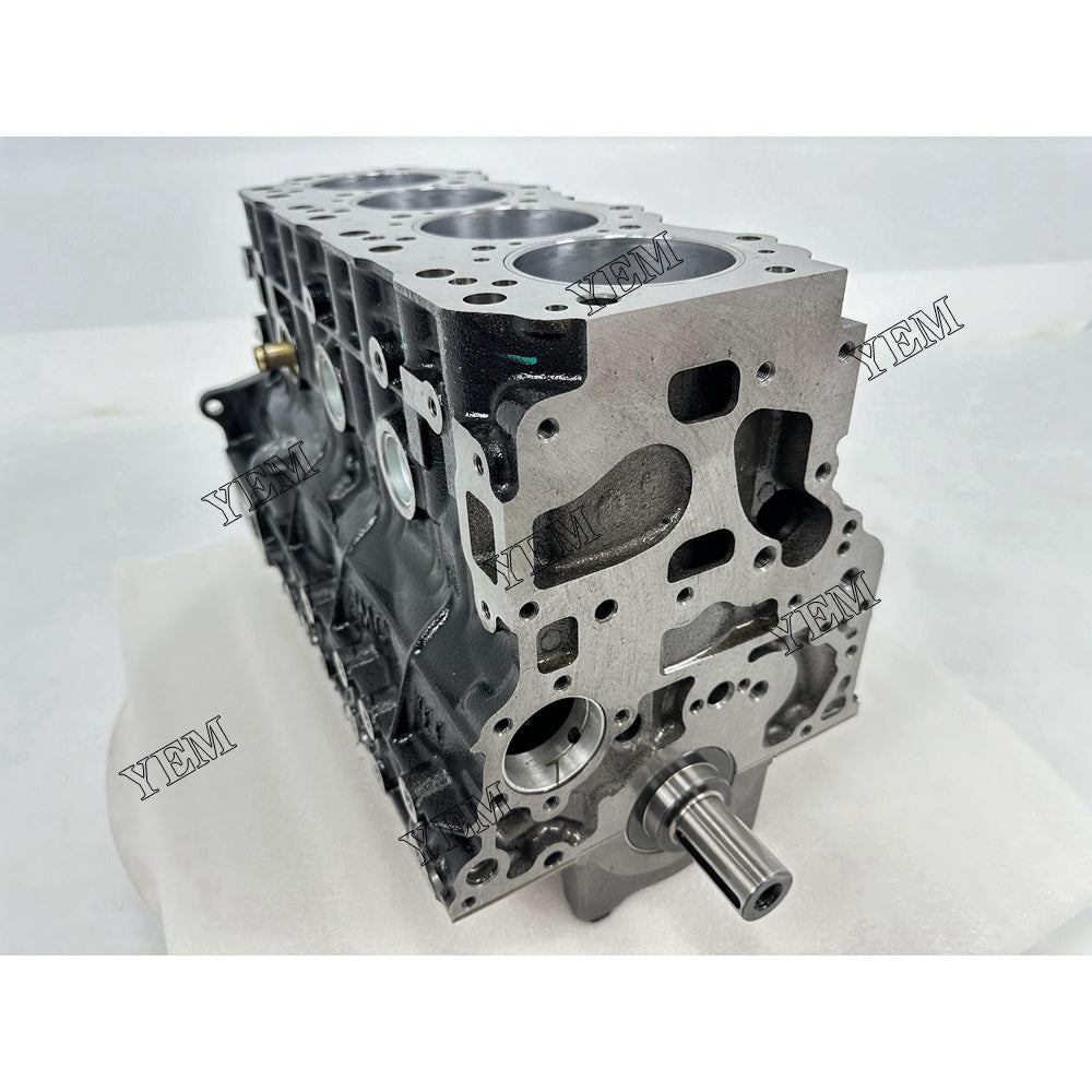 YEM Parts Cylinder Block For Isuzu 4JB1 Kobelco SK 60-III excavator Engine For Isuzu