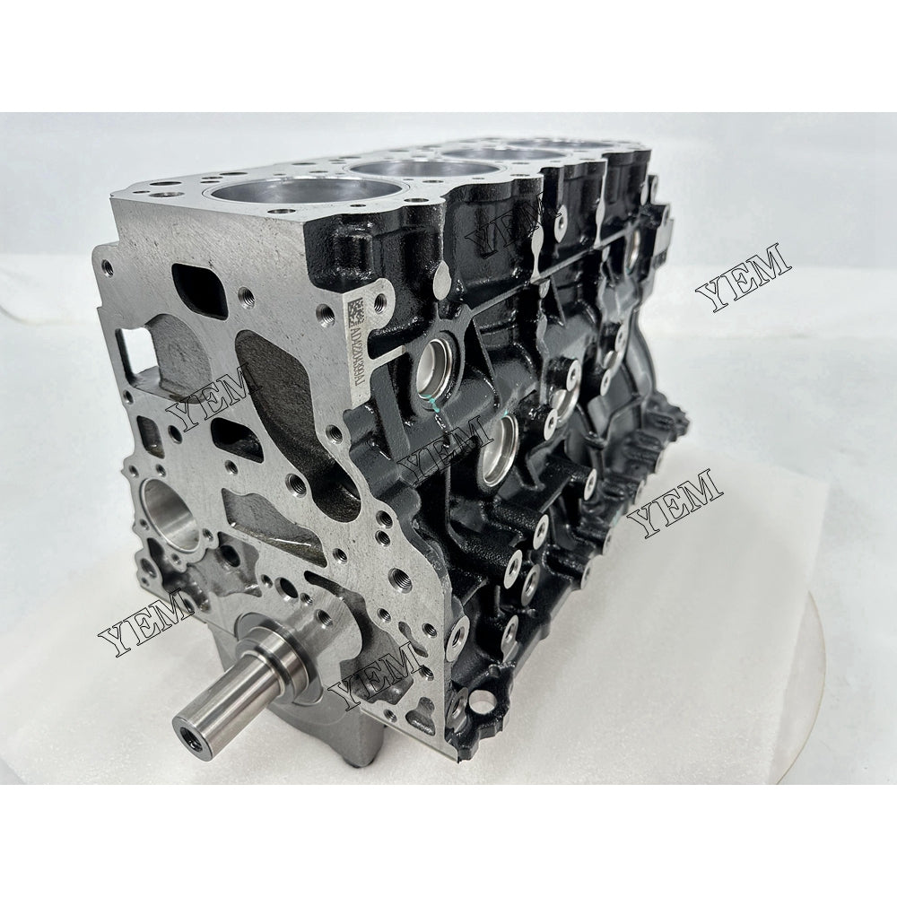 YEM Parts Cylinder Block For Isuzu 4JB1 Kobelco SK 60-III excavator Engine For Isuzu
