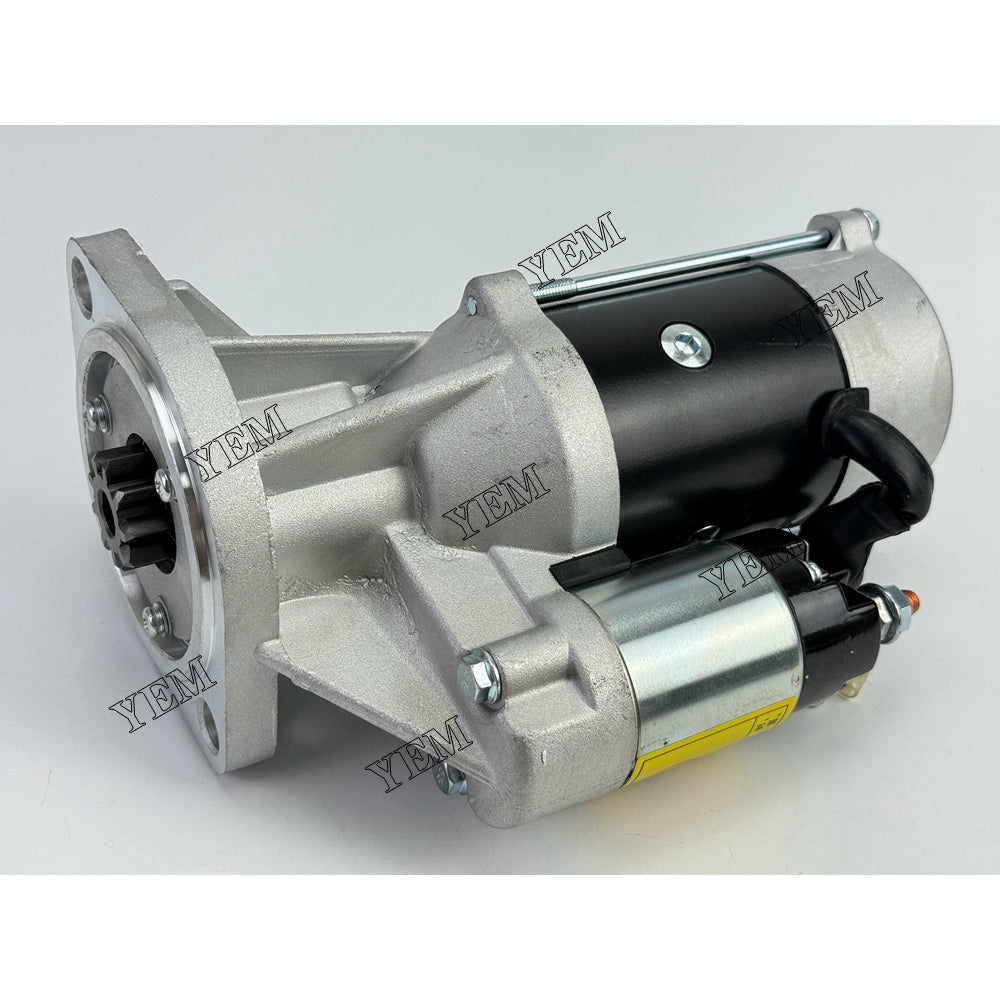 YEM Parts QDJ1431R Starter Motor 12V For Isuzu 4JG2 Heli CPCD 35 H Blade forklift Engine