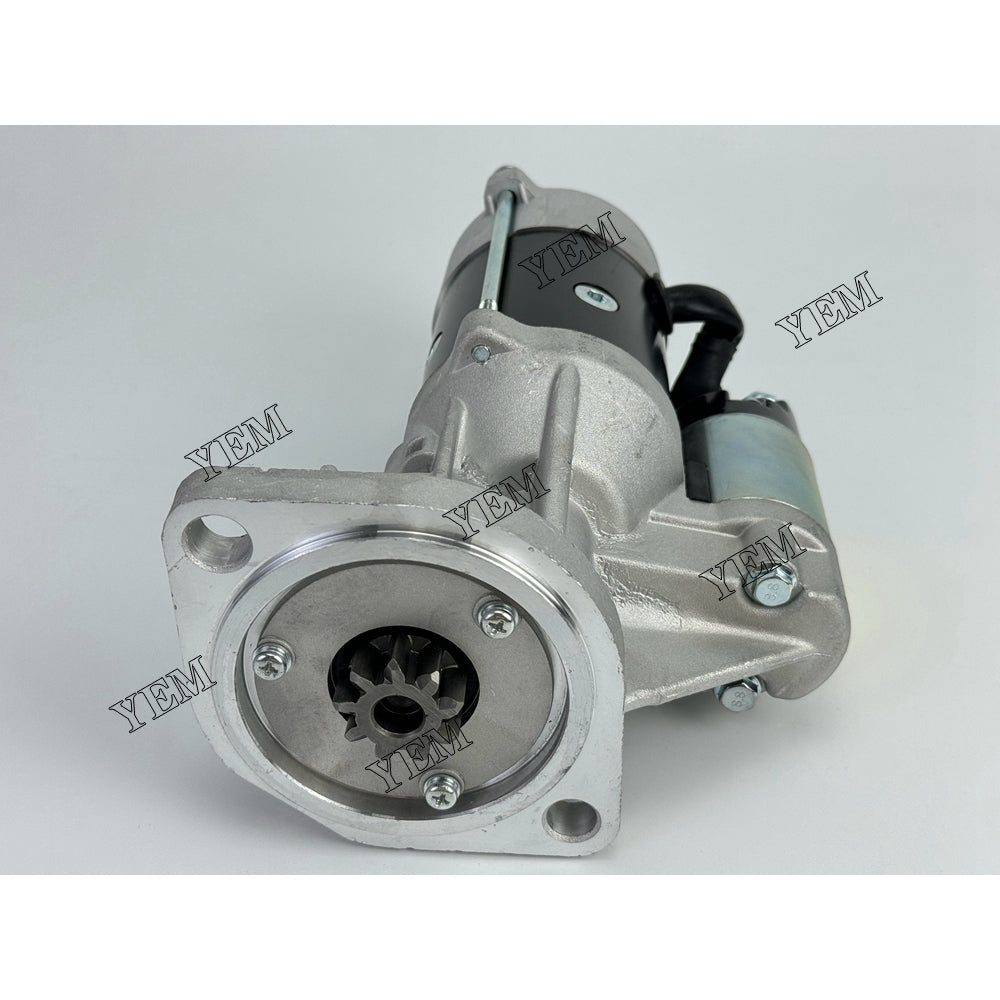 YEM Parts QDJ1431R Starter Motor 12V For Isuzu 4JG2 Heli CPCD 35 H Blade forklift Engine For Isuzu