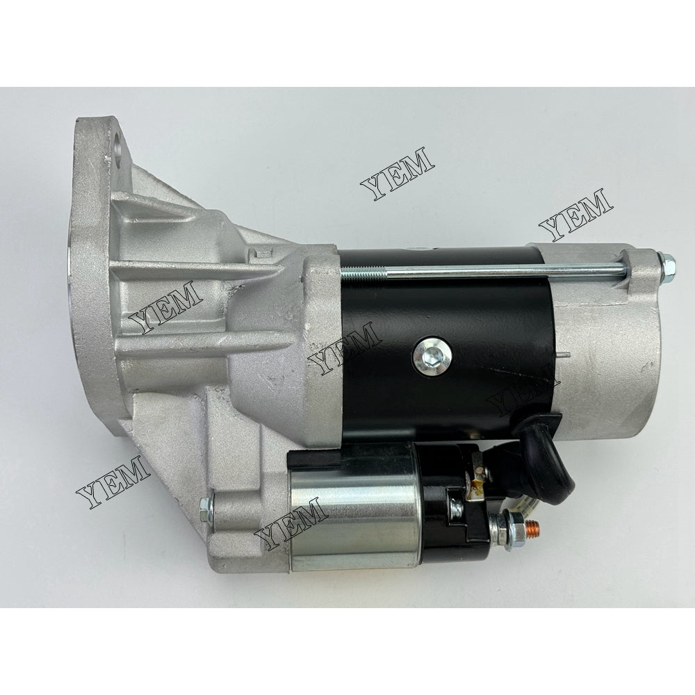 YEM Parts QDJ1431R Starter Motor 12V For Isuzu 4JG2 Heli CPCD 35 H Blade forklift Engine For Isuzu