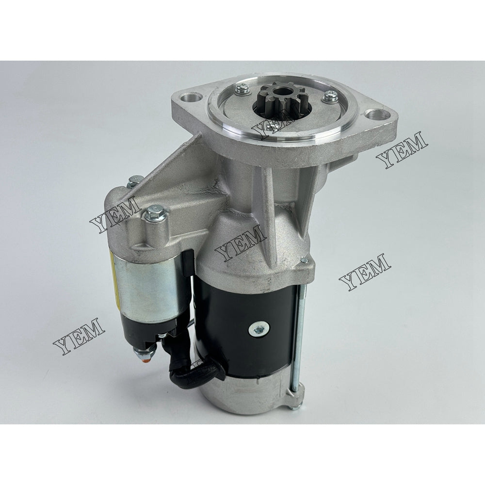 YEM Parts QDJ1431R Starter Motor 12V For Isuzu 4JG2 Heli CPCD 35 H Blade forklift Engine For Isuzu
