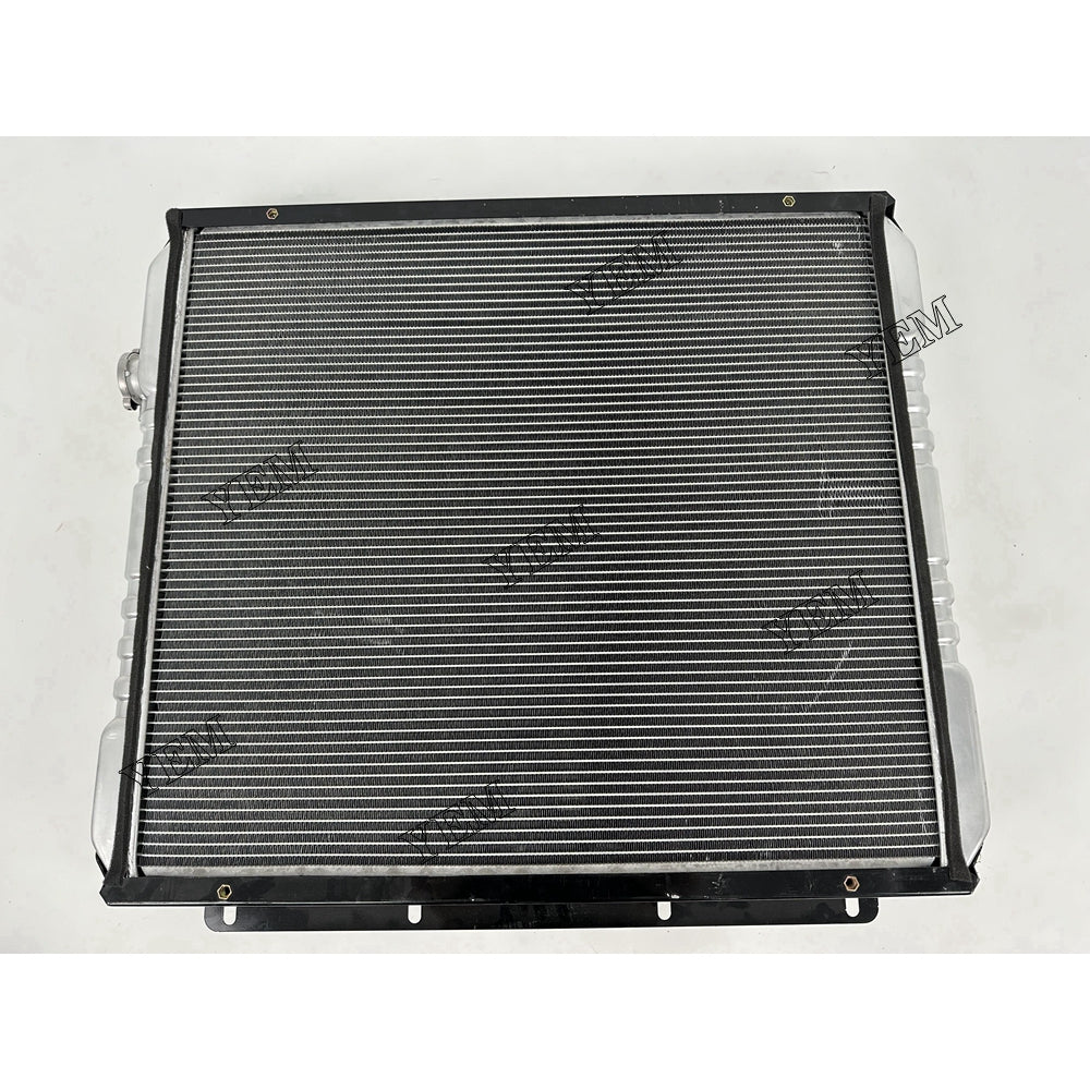 YEM Parts 4287043 Water Tank Radiator For Isuzu 6BG1 Koehring 662 excavator Engine For Isuzu