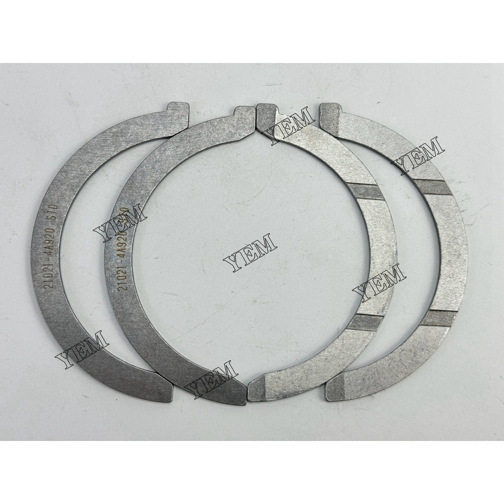 YEM Parts 21021-4A920 Thrust Washer For Hyundai D4CB diesel engine spare parts