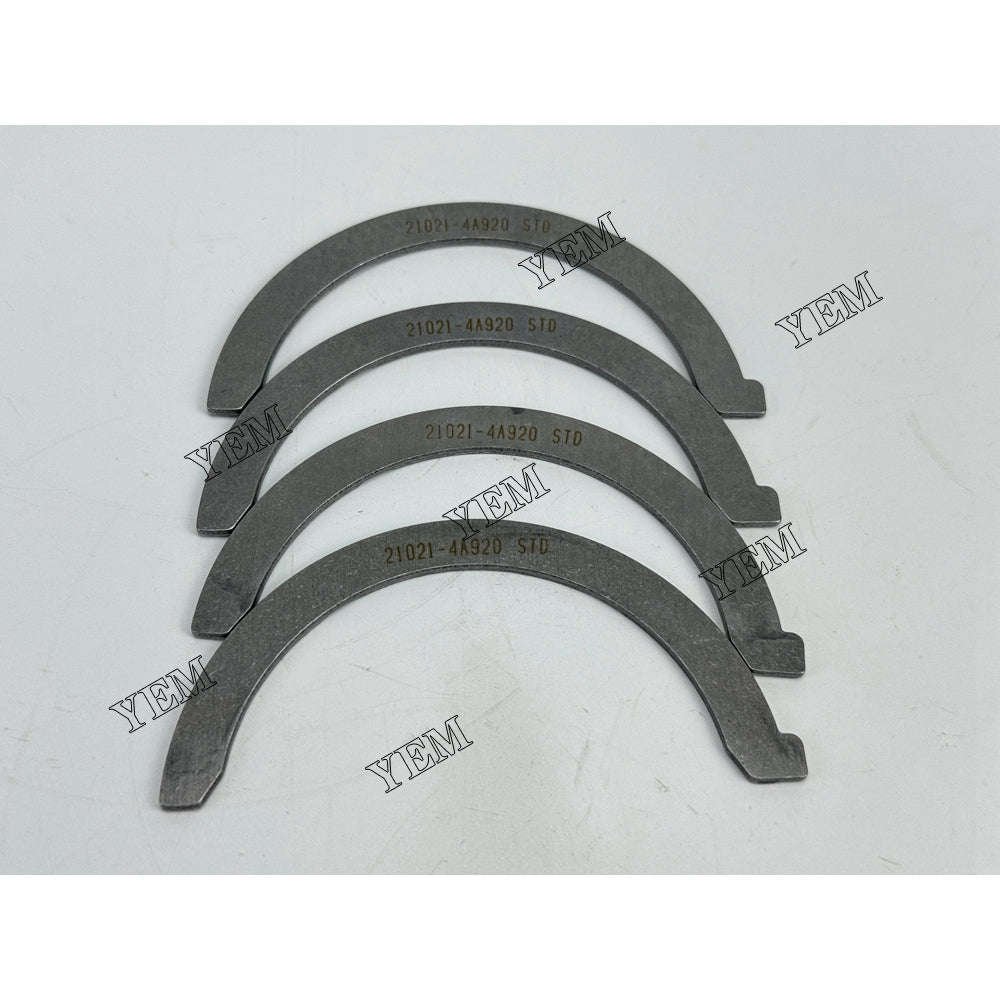 YEM Parts 21021-4A920 Thrust Washer For Hyundai D4CB diesel engine spare parts For Hyundai
