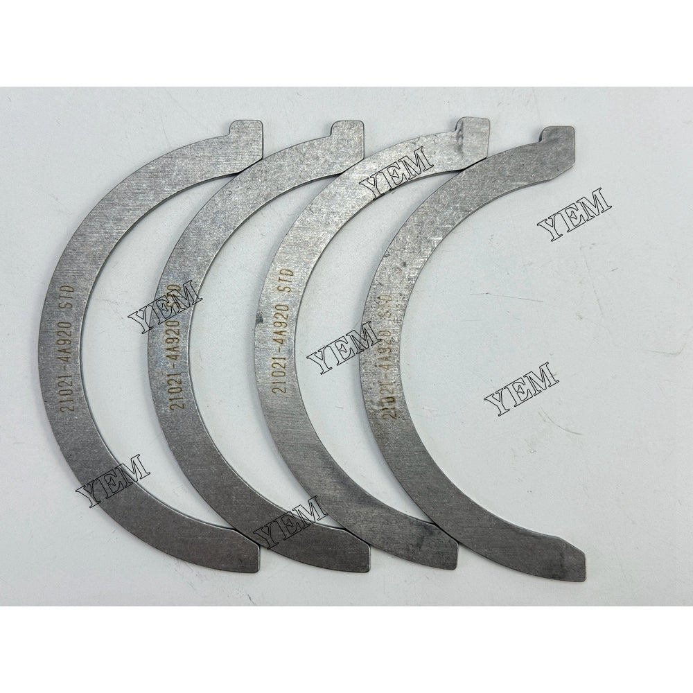 YEM Parts 21021-4A920 Thrust Washer For Hyundai D4CB diesel engine spare parts For Hyundai