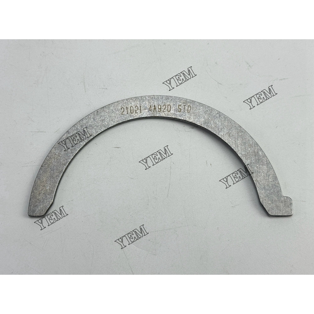 YEM Parts 21021-4A920 Thrust Washer For Hyundai D4CB diesel engine spare parts For Hyundai