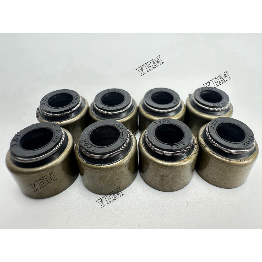 YEM Parts 8X Valve Oil Seal For Deutz FL914 diesel engine spare parts