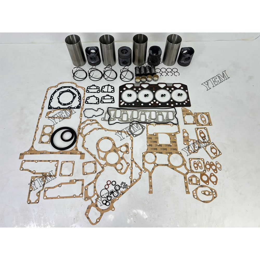 YEM Parts 4X U5LP0058 Overhaul Kit With Gasket Set For Perkins 1004-42