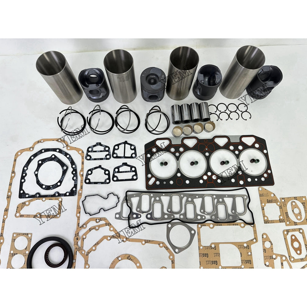 YEM Parts 4X U5LP0058 Overhaul Kit With Gasket Set For Perkins 1004-42 For Perkins