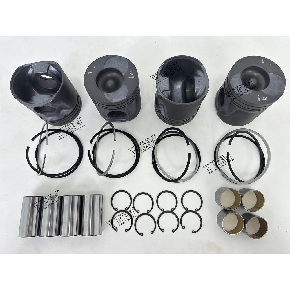 YEM Parts 4X U5LP0058 Piston With Rings For Perkins 1004-42 generator set Engine For Perkins