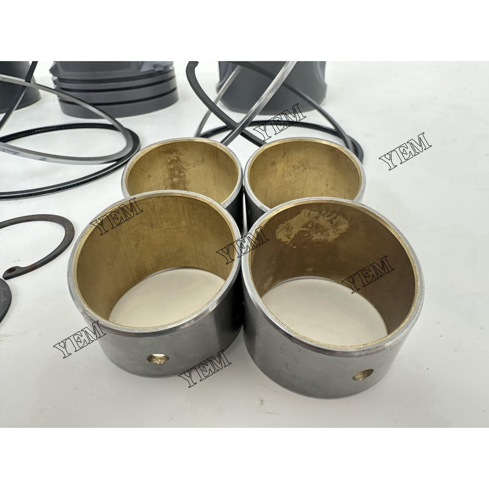 YEM Parts 4X U5LP0058 Piston With Rings For Perkins 1004-42 generator set Engine For Perkins