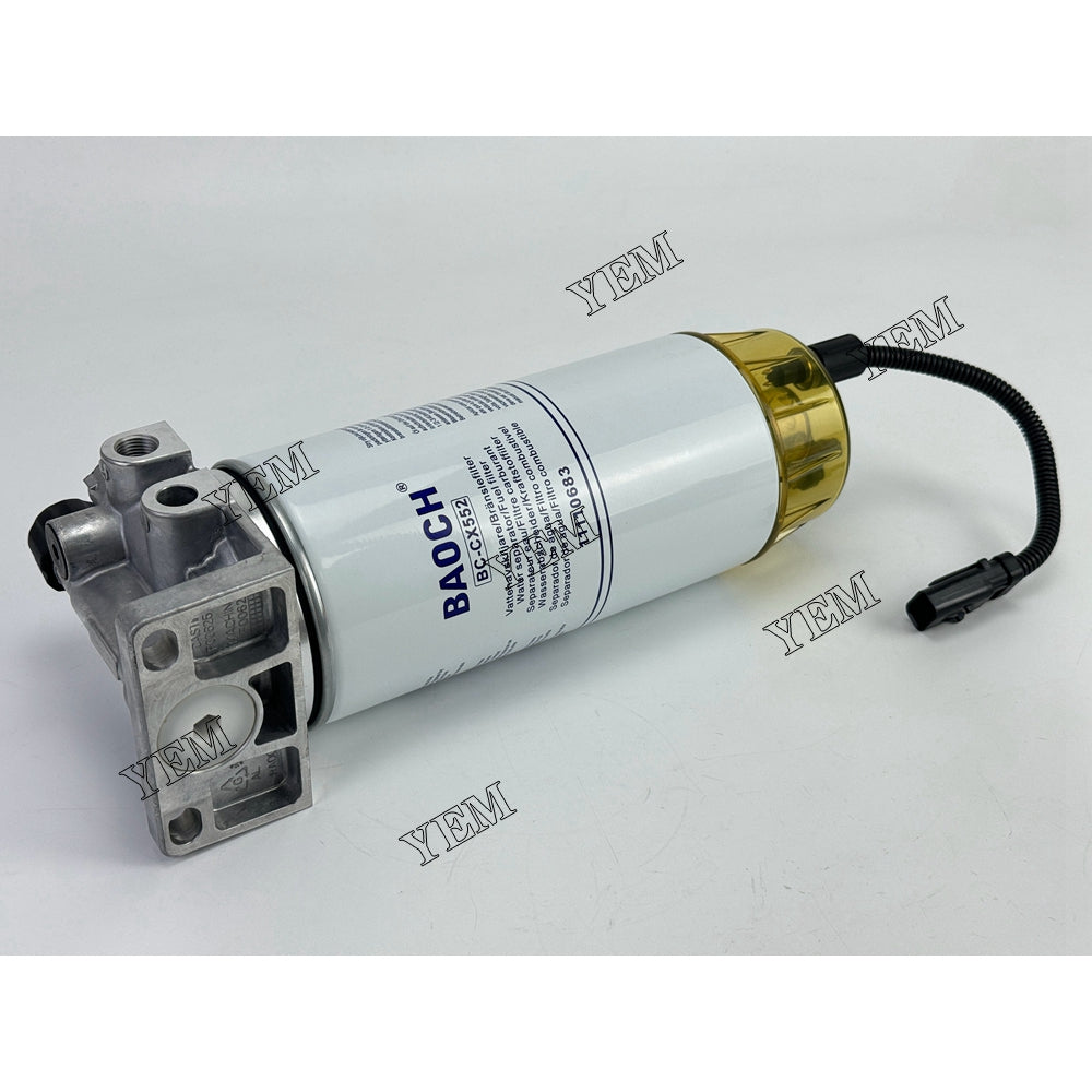 YEM Parts 4387764 Fuel Filter Assembly For Perkins 1104 excavator engine Engine For Perkins