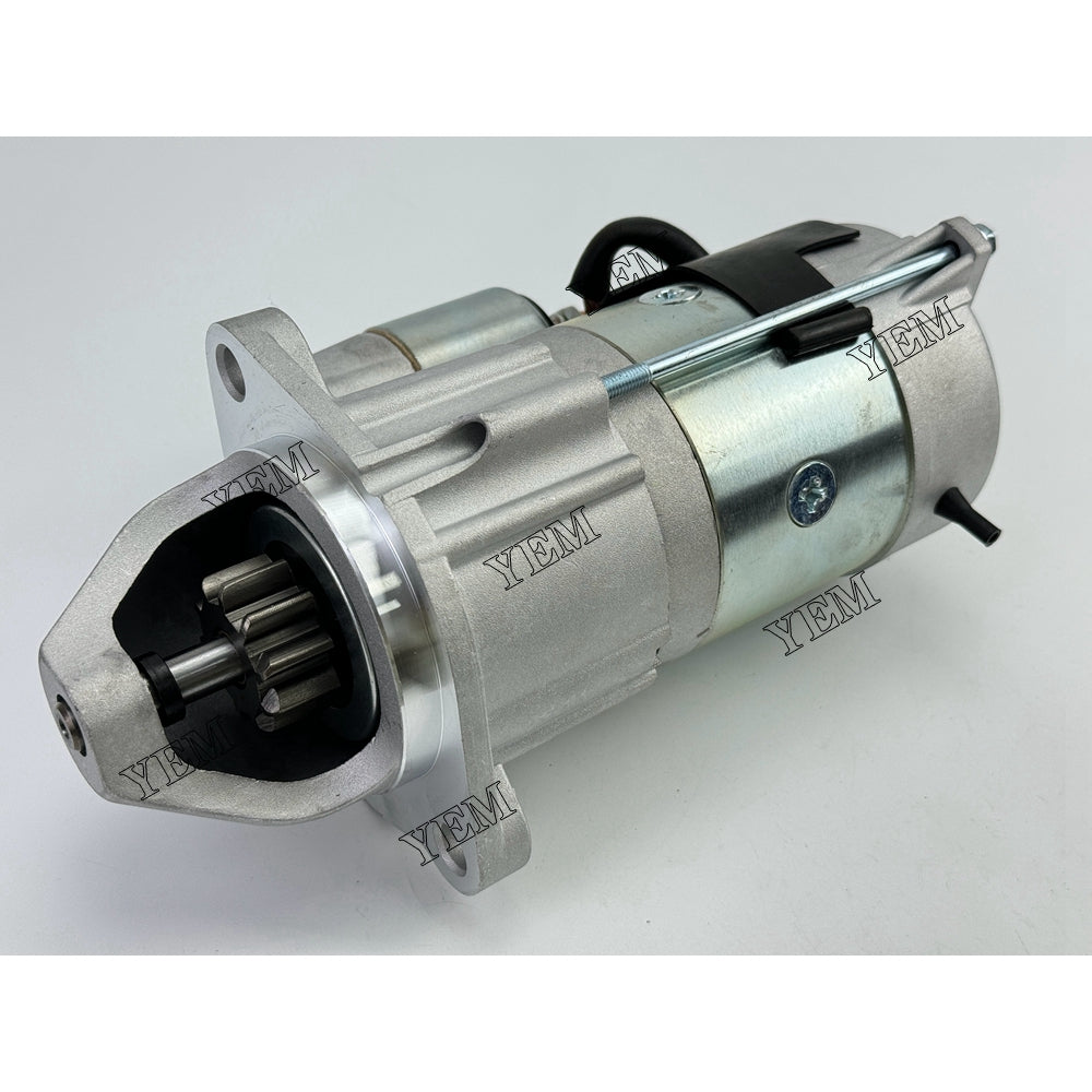 YEM Parts 2873K634 Starter Motor 12V For Perkins 1104D-44 OMG Ergos 50 D forklift Engine