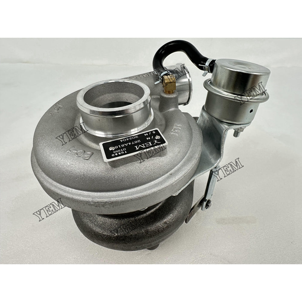 YEM Parts 2674A816 Turbocharger For Perkins 1104D-44T Gallmac WMW 100 LT excavator Engine For Perkins