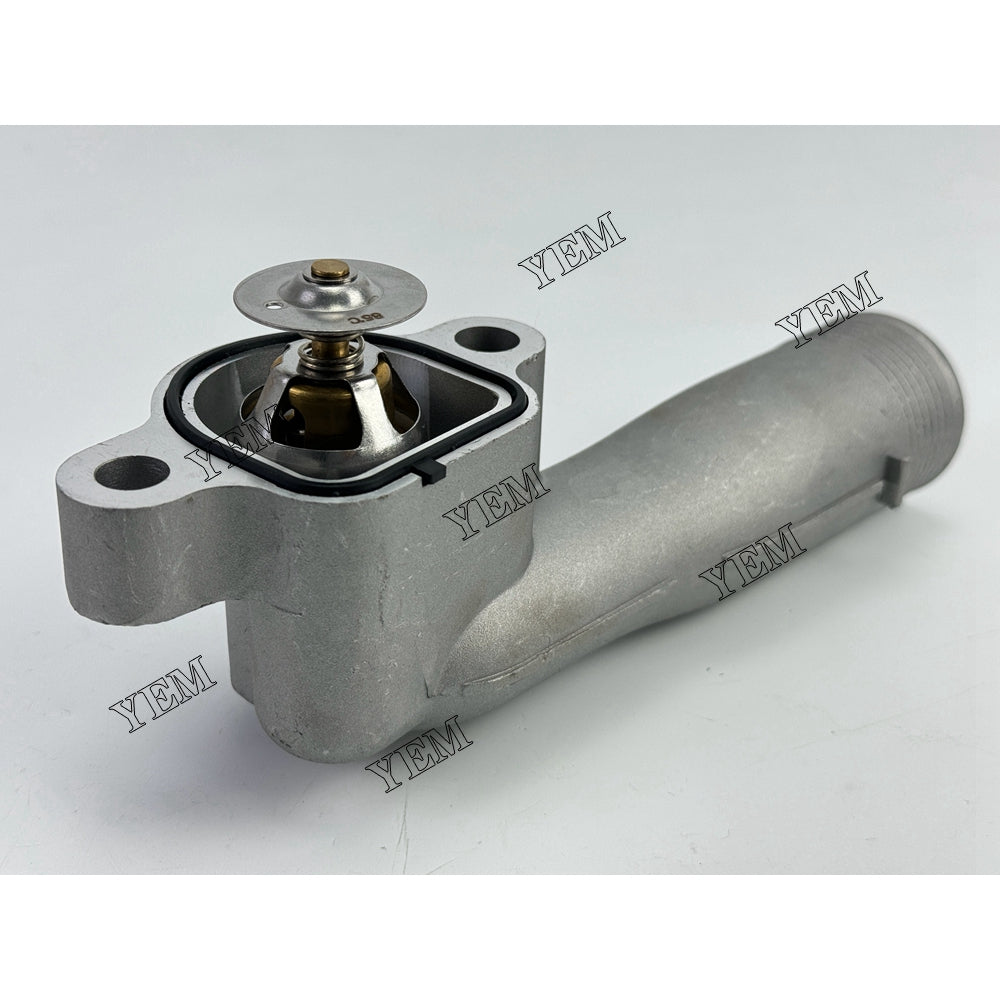 YEM Parts 4133L067 Thermostat Case Assy 85¡ãC For Perkins 1106D-E66 Engine For Perkins