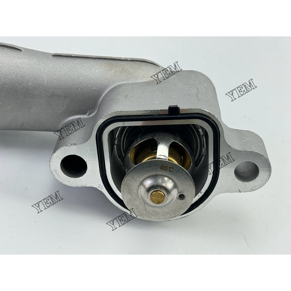 YEM Parts 4133L067 Thermostat Case Assy 85¡ãC For Perkins 1106D-E66 Engine For Perkins