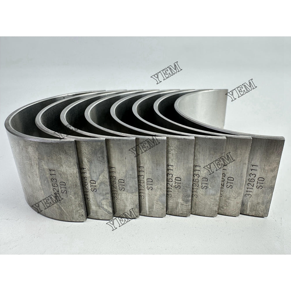 YEM Parts Main Bearing With Con Rod Bearing For Perkins 4.236 generator set Engine