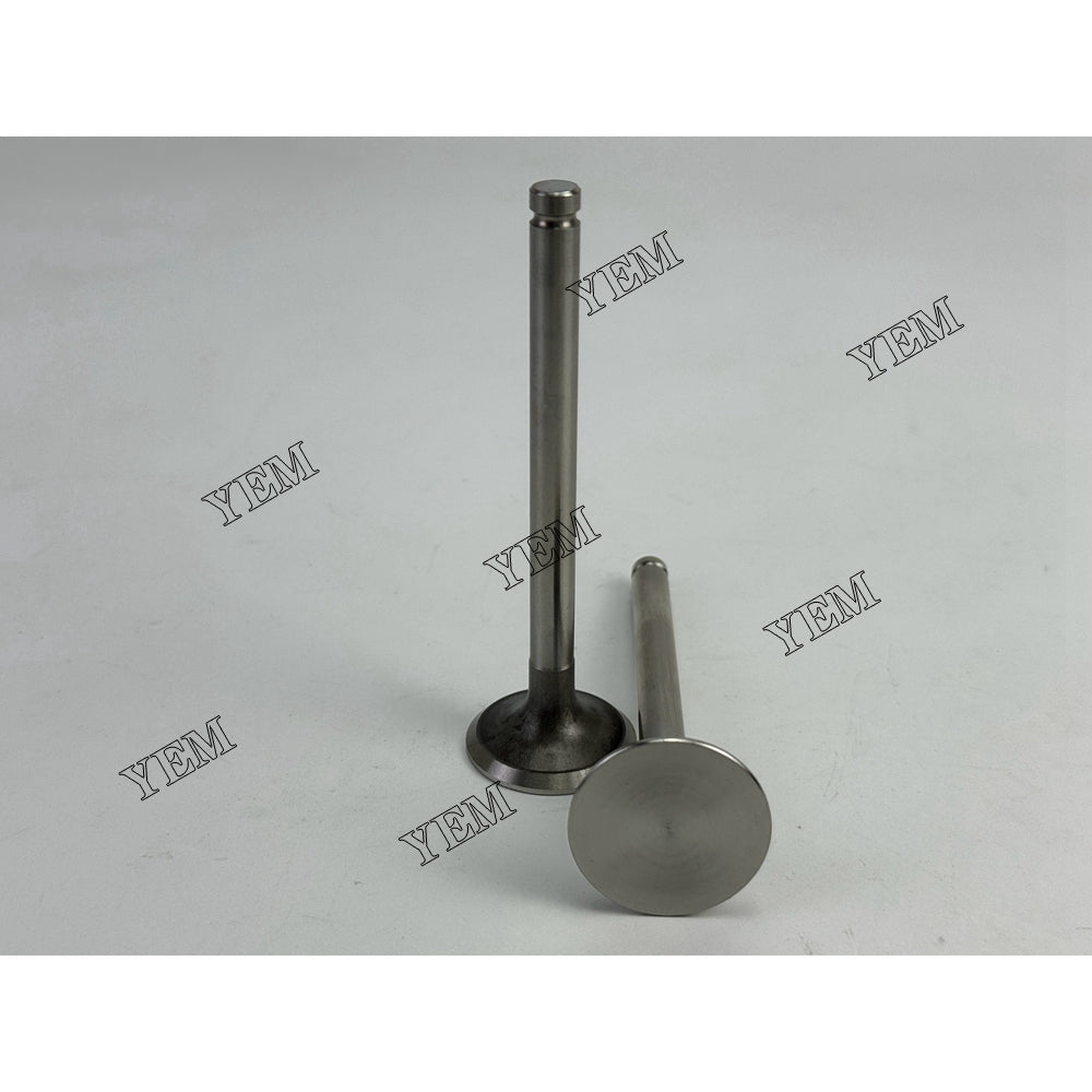 YEM Parts 4X 3142A051 Exhaust Valve For Perkins 4.236 generator set Engine For Perkins