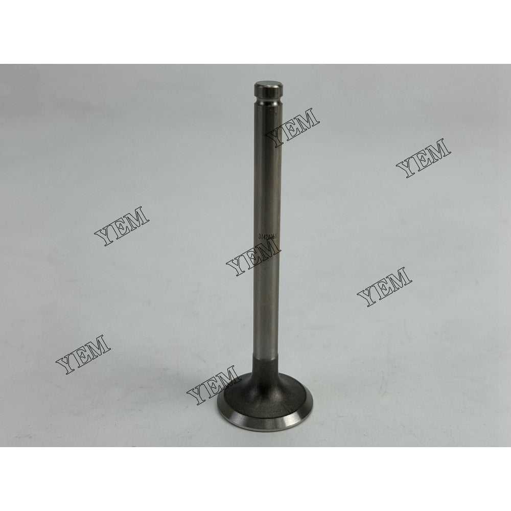 YEM Parts 4X 3142A051 Exhaust Valve For Perkins 4.236 generator set Engine For Perkins