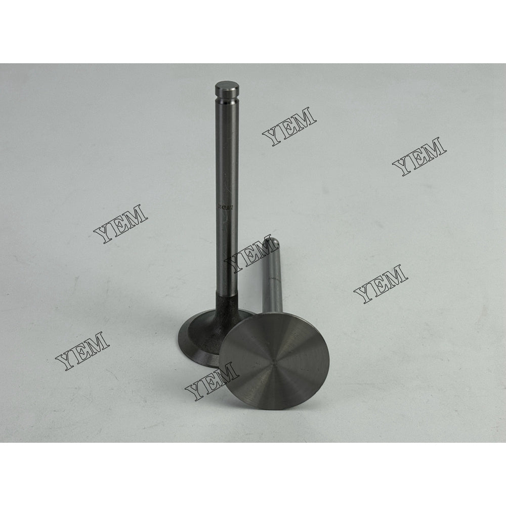 YEM Parts 4X 3142L072 Intake Valve For Perkins 4.236 generator set Engine For Perkins