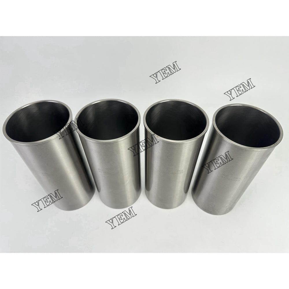YEM Parts 4X 3135X032 Cylinder Liner For Perkins 4.236 generator set Engine For Perkins
