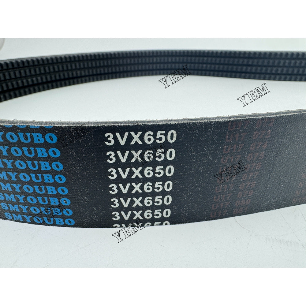 YEM Parts 7177671 Fan Belt For Bobcat Loader diesel diesel engine spare parts For Bobcat