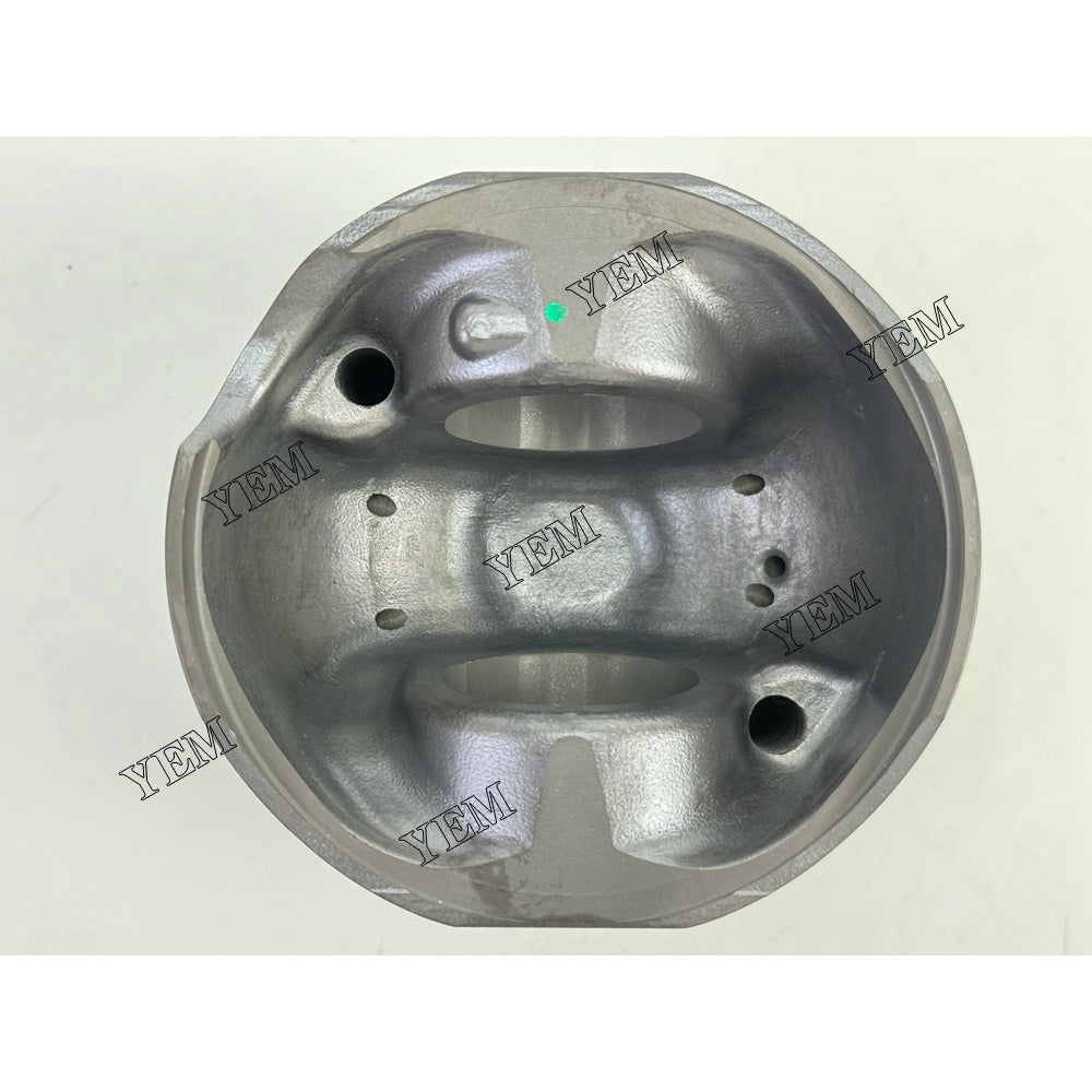 YEM Parts 4X Piston std size 96mm For Toyota 1KD 40-8 FD 45 N Blade diesel forklift Engine For Toyota