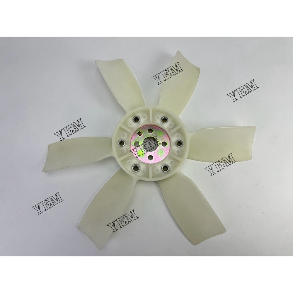 YEM Parts 16361-22040-71 Fan Blade 6 Blade 4 holes For Toyota 1Z 02-5 FD25 forklift Engine For Toyota