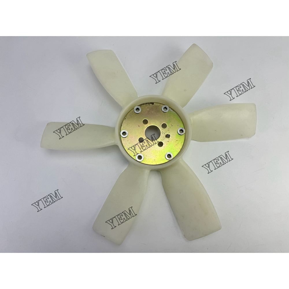 YEM Parts 16361-22040-71 Fan Blade 6 Blade 4 holes For Toyota 1Z 02-5 FD25 forklift Engine For Toyota